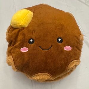 Plush Paradise 'Foodie Friends' Tag -Series 2 Pink Collectible Label Pancake 12”